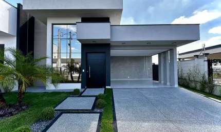 Casa Térrea Condomínio Jardins Di Roma - Indaiatuba SP - HD Invest