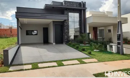 Casa Térrea Condomínio Park Gran Reserve - Indaiatuba SP - HD Invest