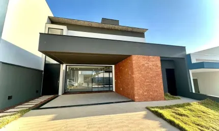 Casa Sobrado Condomínio Residencial Milano Indaiatuba - SP - HD Invest