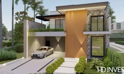 Casa Sobrado Condomínio Jardins Di Roma - Indaiatuba SP - HD Invest
