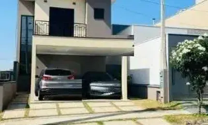 Casa Sobrado Condomínio Park Real - Indaiatuba SP  - HD Invest