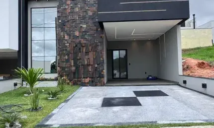 Casa térrea condomínio park gran reserve - indaiatuba sp - hd invest