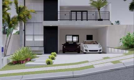 Casa Sobrado Condomínio Park Gran Reserve - Indaiatuba SP - HD Invest