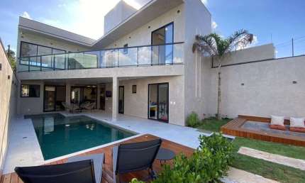 Casa Sobrado Jardim Bela Vista - Indaiatuba SP - HD Invest