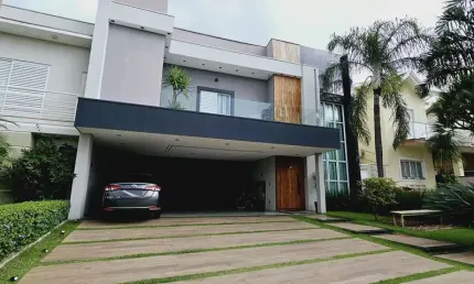Casa Sobrado Villa Residencial Green Park - Indaiatuba - HD Invest