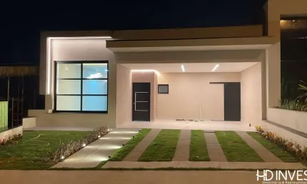Casa térrea condomínio residencial evidências - indaiatuba sp - hd invest