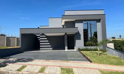 Casa térrea condomínio residencial laguna - indaiatuba sp - hd invest