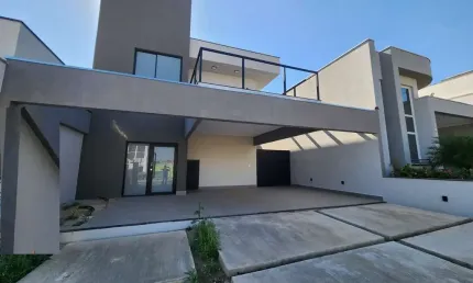 Casa Sobrado Condomínio Viena - Indaiatuba SP - HD Invest