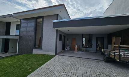 Casa Térrea Condomínio Milano - Indaiatuba SP - HD Invest