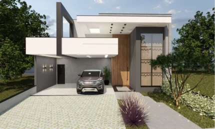 Casa Térrea Condomínio Piemonte - Indaiatuba SP - HD Invest
