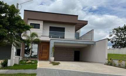 Casa Sobrado Condomínio Piemonte - Indaiatuba SP - HD Invest