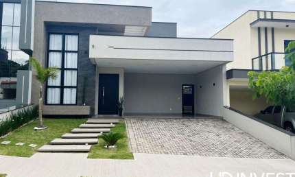 Casa Térrea Condomínio Piemonte - Indaiatuba SP - HD Invest