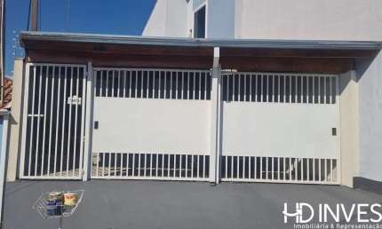 Casa Térrea Vila Rubens - Indaiatuba SP - HD Invest