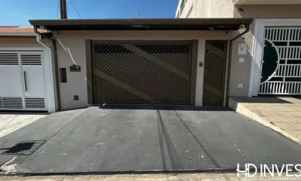 Casa térrea jardim bom principio - indaiatuba sp - hd invest