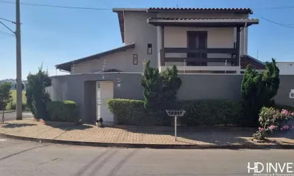 Casa sobrado jardim regina - indaiatuba sp - hd invest