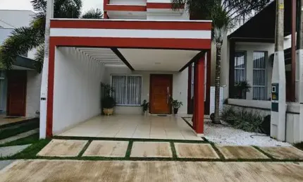 Casa sobrado condomínio park real - indaiatuba sp - hd invest