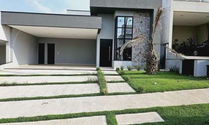 Casa Térrea Condomínio  Alto de Itaici - Indaiatuba SP - HD Invest