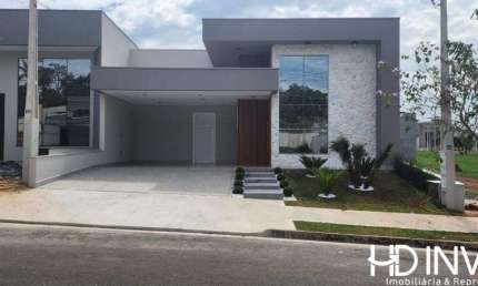 Casa Térrea Condomínio Piemonte - Indaiatuba SP - HD Invest