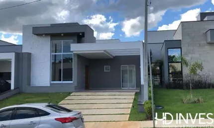 Casa Térrea Condomínio Residencial Viena - Indaiatuba SP - HD Invest