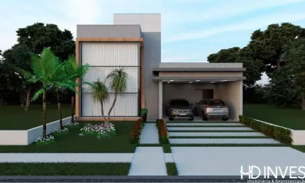 Casa Térrea Condomínio Duas Marias - Indaiatuba SP - HD Invest