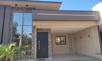 Casa Térrea Condomínio Park Gran Reserve - Indaiatuba SP - HD Invest