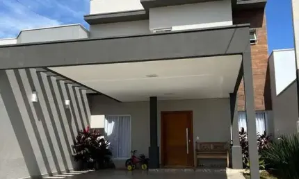 Casa Sobrado Condomínio Jardins do Império - Indaiatuba SP - HD Invest