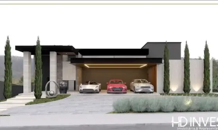 Casa Sobrado Condomínio Jardins do Golf - Indaiatuba SP - HD Invest