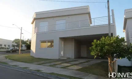 Casa sobrado condomínio panorama residence - indaiatuba sp - hd invest