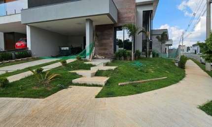 Casa Térrea Condomínio Piemonte - Indaiatuba SP - HD Invest
