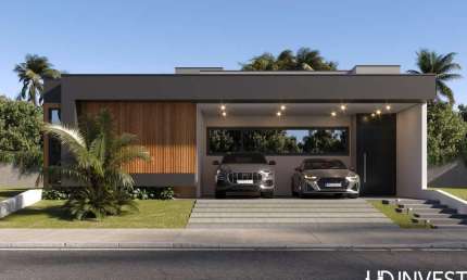 Casa Térrea Condomínio London Park - Indaiatuba SP - HD Invest