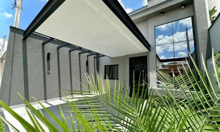 Casa Térrea  Condomínio Jardins do Império - Indaiatuba SP - HD Invest
