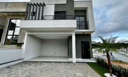 Casa Sobrado Condomínio Park Gran Reserve - Indaiatuba SP - HD Invest