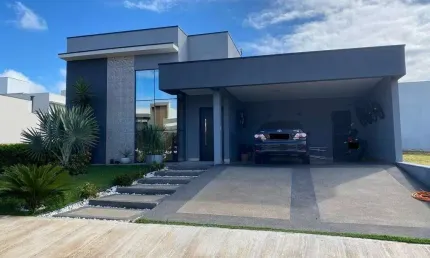 CASA TÉRREA CONDOMÍNIO DONA MARIA JOSÉ - INDAIATUBA - HD INVEST