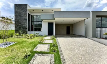 CASA TÉRREA CONDOMÍNIO DONA MARIA JOSÉ - INDAIATUBA - HD INVEST