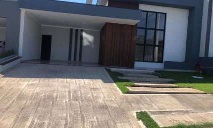 CASA TÉRREA CONDOMÍNIO JARDINS DI ROMA - INDAIATUBA - HD INVEST