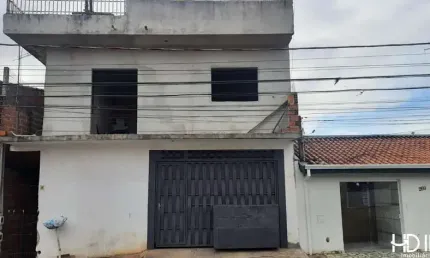 CASA SOBRADO BAIRRO LAURO BUENO DE CAMARGO - INDAIATUBA - HD INVEST