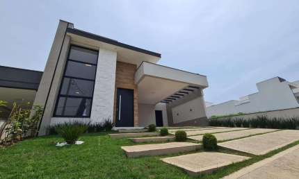 CASA TÉRREA CONDOMÍNIO RESIDENCIAL VIENA - INDAIATUBA - HD INVEST
