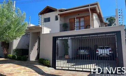 CASA SOBRADO JARDIM BELA VISTA - INDAIATUBA - HD INVEST