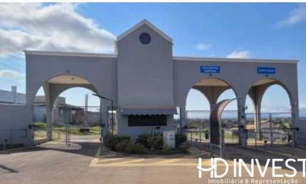 LOTE/ TERRENO CONDOMÍNO TERRAS DE  SANTA IZABEL - SALTO - HD INVEST