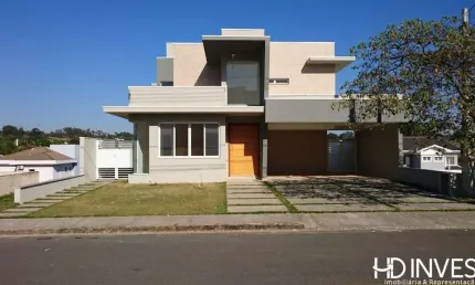 Casa sobrado condomínio terra magna - indaiatuba - hd invest