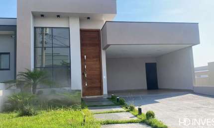 CASA TÉRREA CONDOMÍNIO PIEMONTE - INDAIATUBA - HD INVEST