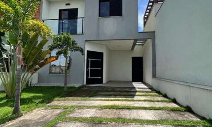 CASA SOBRADO CONDOMÍNIO JARDINS DO IMPÉRIO - INDAIATUBA - HD INVEST
