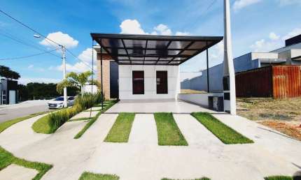 CASA TÉRREA CONDOMÍNIO JARDIM TOSCANA - INDAIATUBA - HD INVEST
