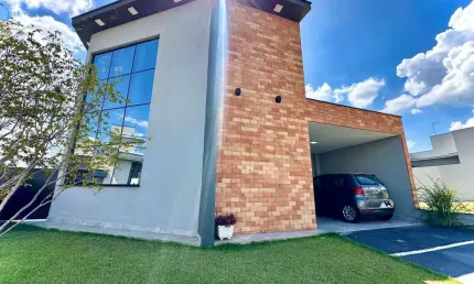 CASA SOBRADO CONDOMÍNIO MILANO - INDAIATUBA - HD INVEST
