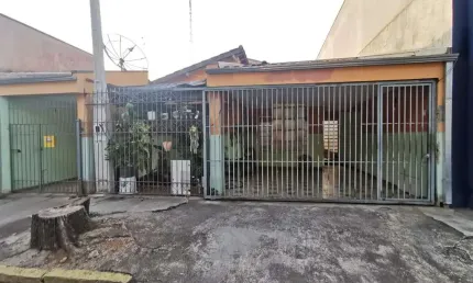 CASA ANTIGA COM MAIS DE 80 ANOS TÉRREA VILA VITÓRIA - INDAIATUBA - HD INVEST