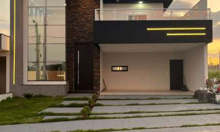 Casa Sobrado Condomínio Evidências - Indaiatuba SP - HD Invest