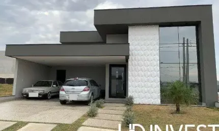 Casa térrea condomínio milano - indaiatuba sp - hd invest