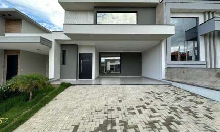 Casa Sobrado Condomínio Park Gran Reserve - Indaiatuba SP - HD Invest