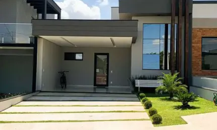 Casa térrea condomínio residencial mantova - indaiatuba sp - hd invest