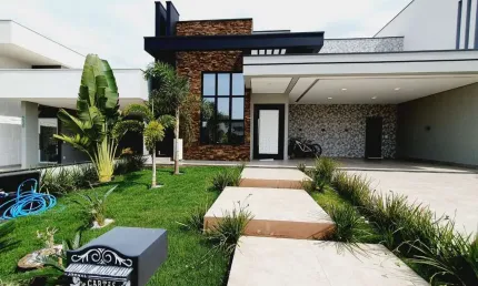Casa Térrea Condomínio Dona Lucilla - Indaiatuba SP - HD Invest